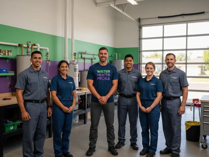 Gas Water Heater Services in Hutchinson, MN near me